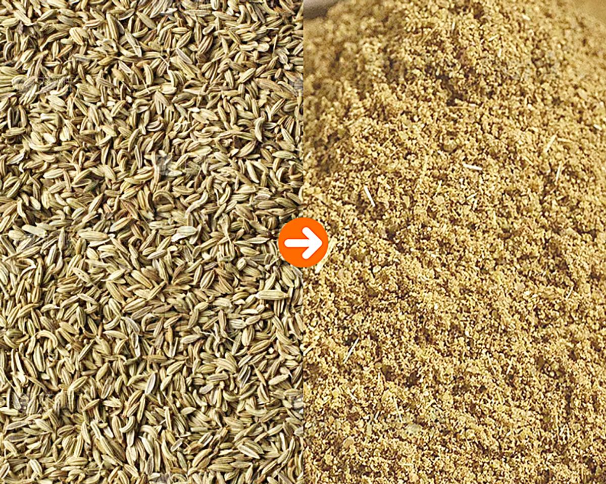 DoDoShark/Cast Iron Tooth-Claw Grinder/Cumin@2mm mesh