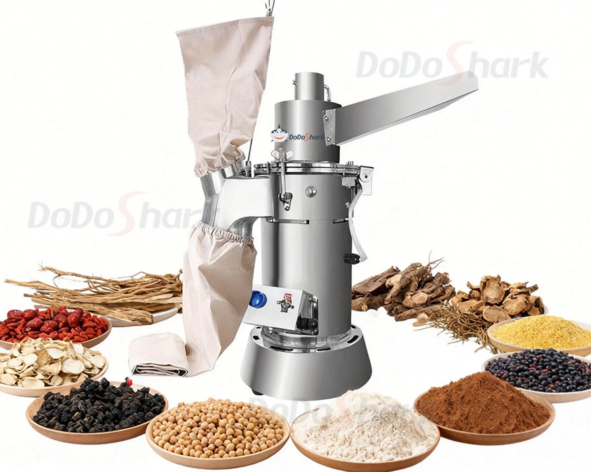 DoDoShark/Small SUS304 Grinder /Multi-purpose machine
