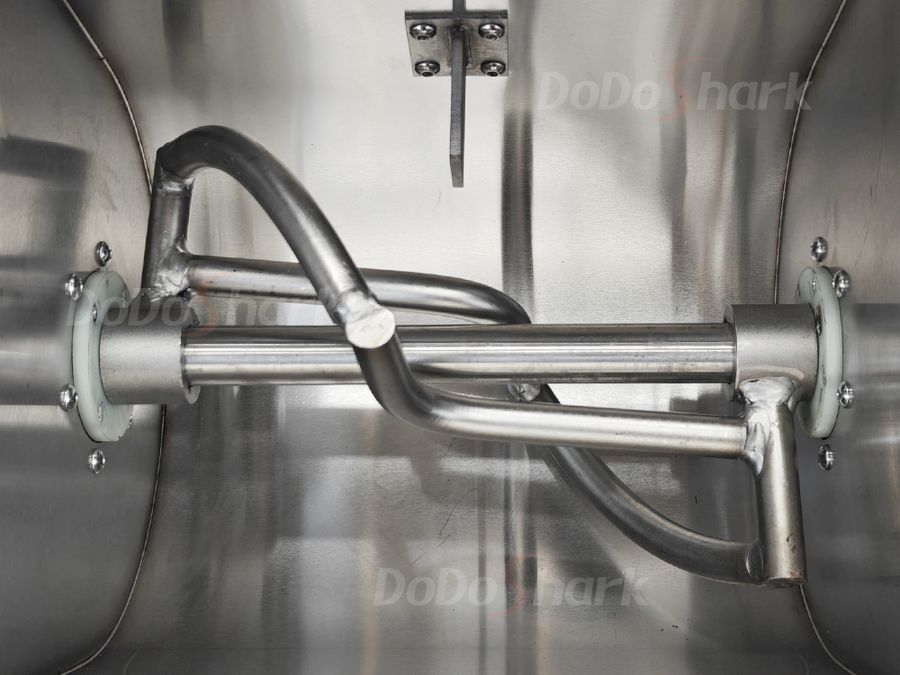 DoDoShark/commercial-stand-mounted-dough-mixer /Flower-ring Auger 2