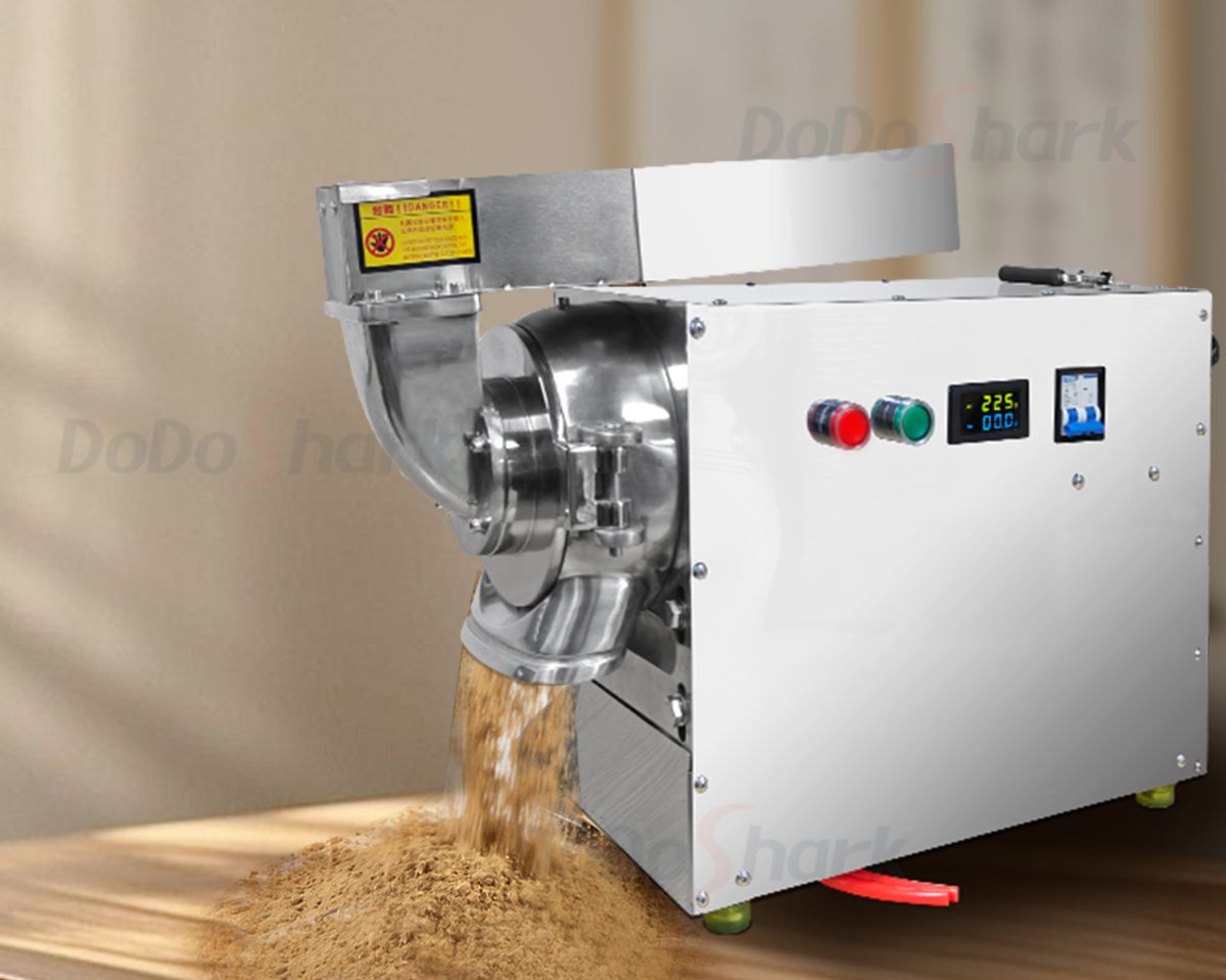 DoDoShark/Small SUS304 Grinder /Continuous Operation