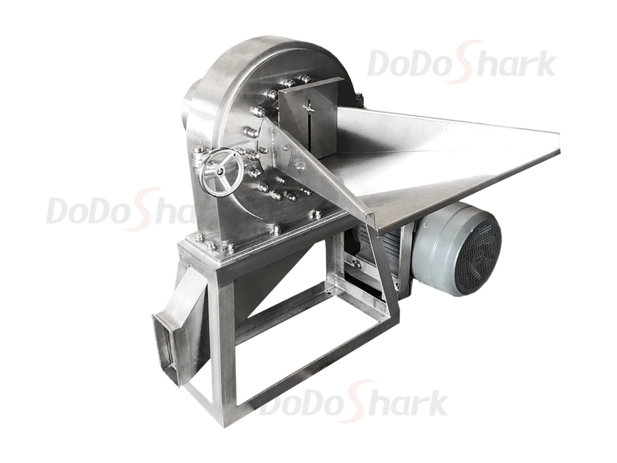 DoDoShark/SUS304 Tooth-Claw Grinder Bottom-Box Type /Flat-Bucket Feeding