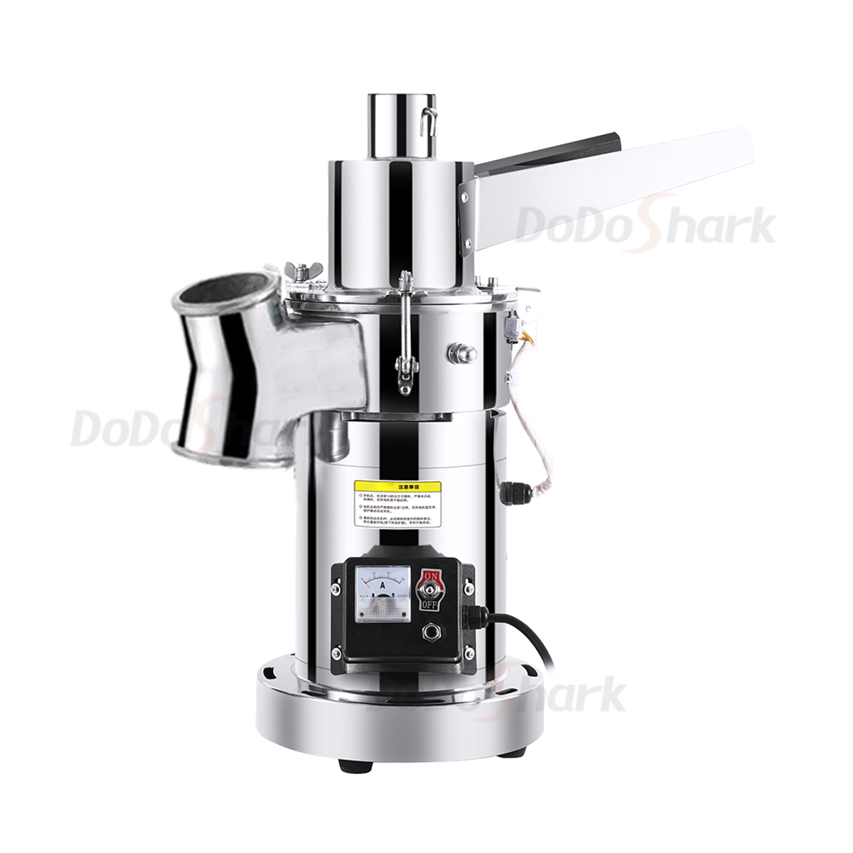 DoDoShark/Small SUS304 Grinder /EC-TCMG-VD-25  (Smart Model)