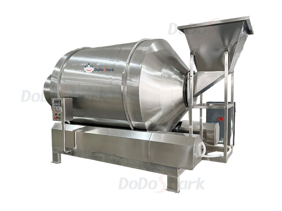 DoDoShark/Large Stainless Steel Drum Mixer /Standard Model
