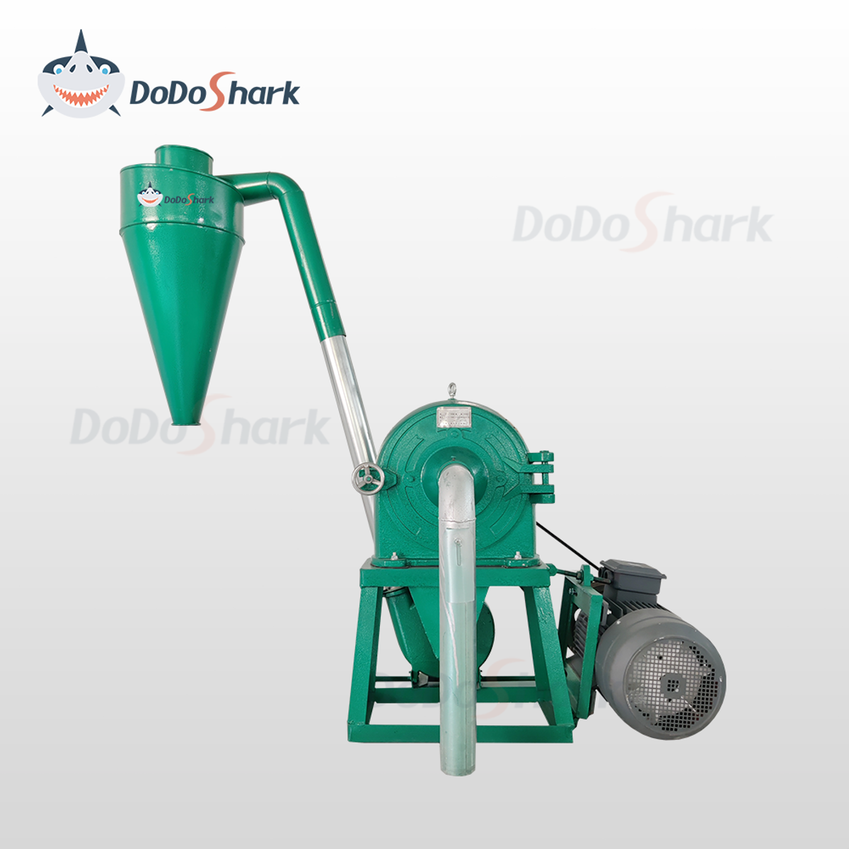 Cast Iron Tooth-Claw Grinder