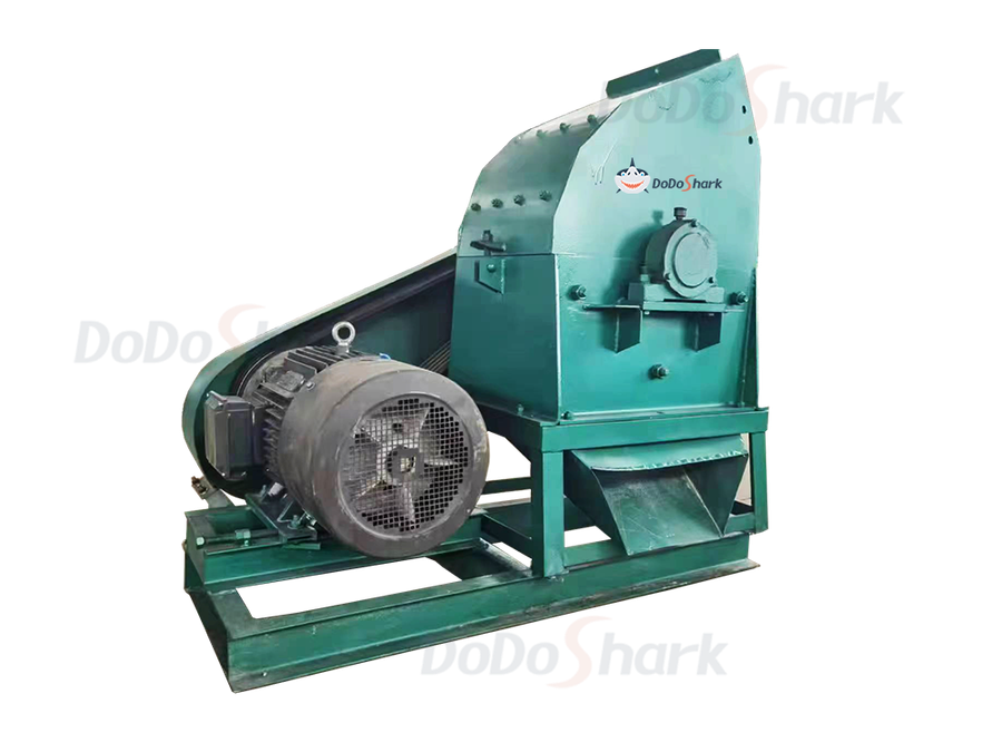 DoDoShark/Cast Iron Hammer Mill Grinder/Single-Grinding Direct Discharge Type(without fan)