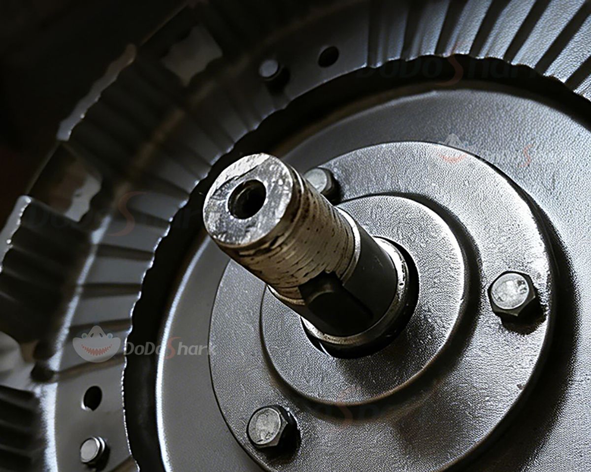 DoDoShark/Cast Iron Tooth-Claw Grinder/Extremely Low Failure Rate