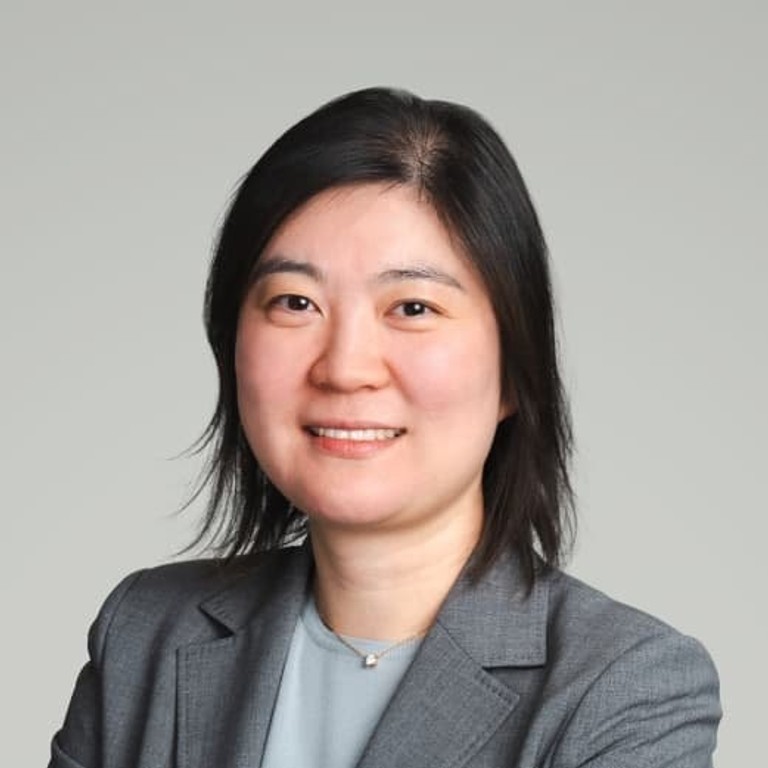 Portrait of Biwan Zhou