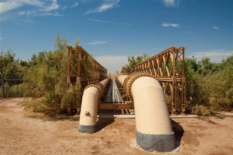 Image of a natural gas pipeline
