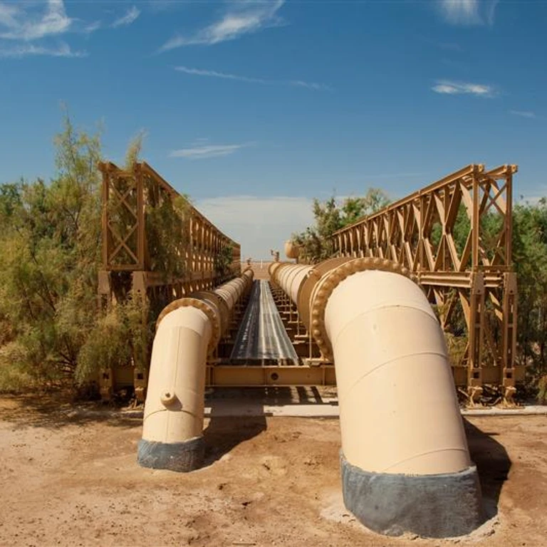 Image of a natural gas pipeline