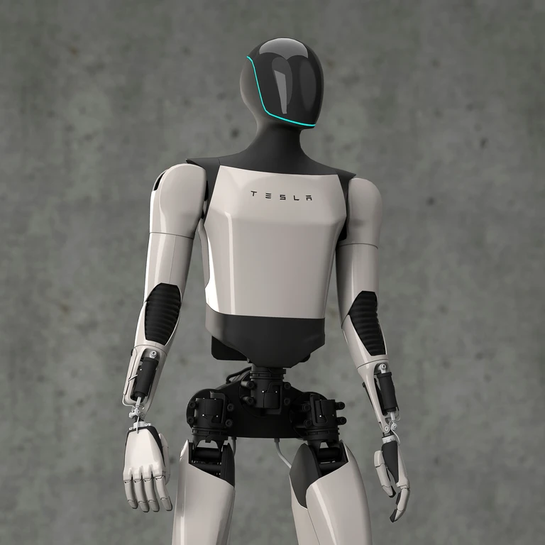Image of a human-like android
