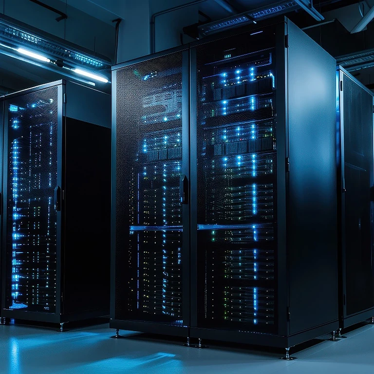 Image of data center