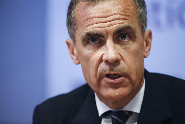 Image of Canadian Prime Minister Mark Carney