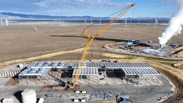 Image of Fervo’s Cape Station Phase 1 project in Utah