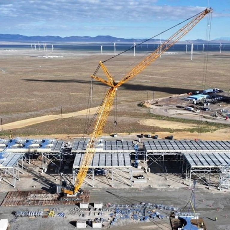 Image of Fervo’s Cape Station Phase 1 project in Utah