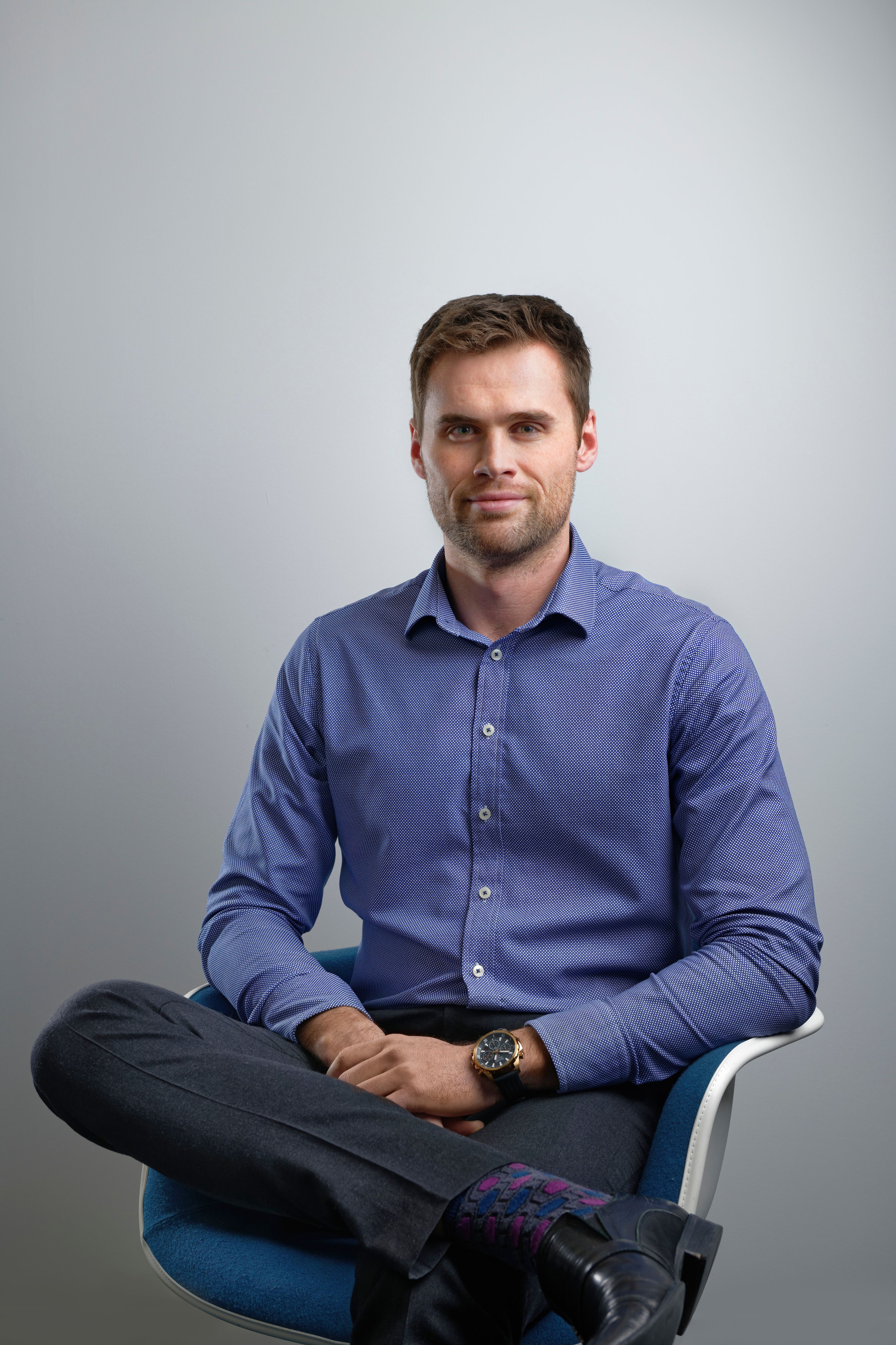 Portrait of Matt Clenchy