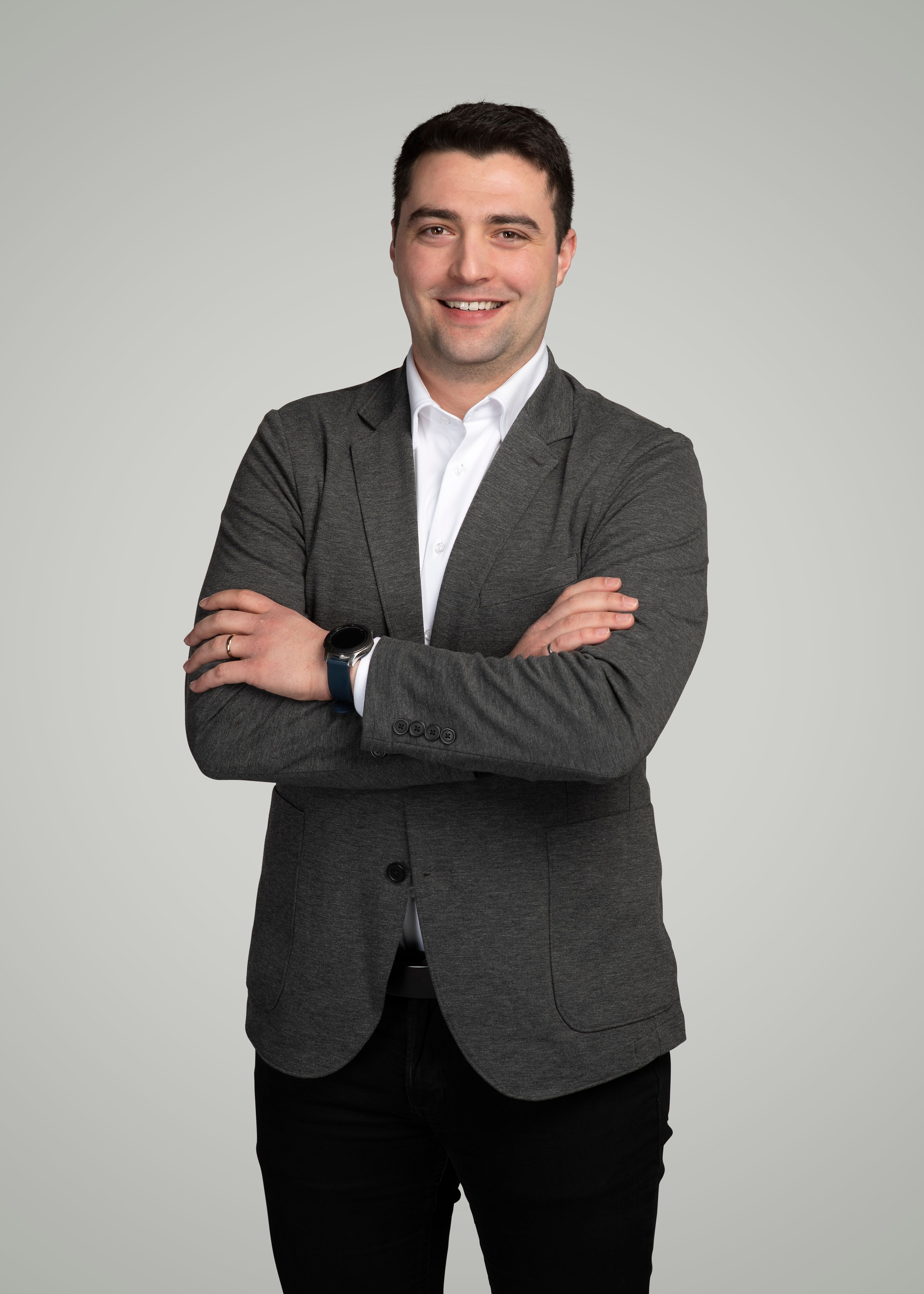 Portrait of Spencer O'Donnell