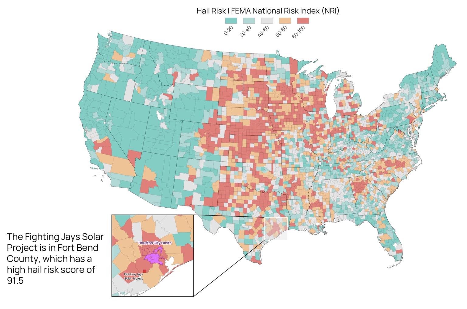 Fighting Jays Solar Project in High-risk Hail Area