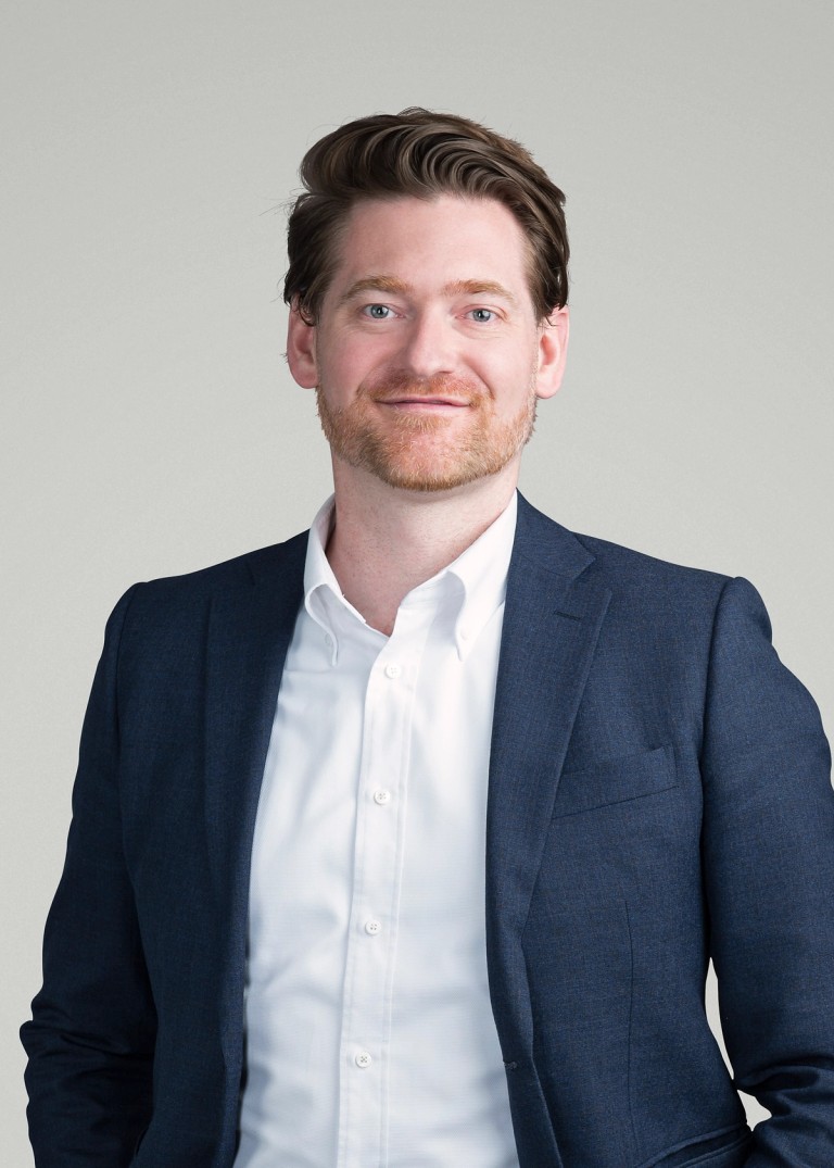 Portrait of  Aaron Foyer