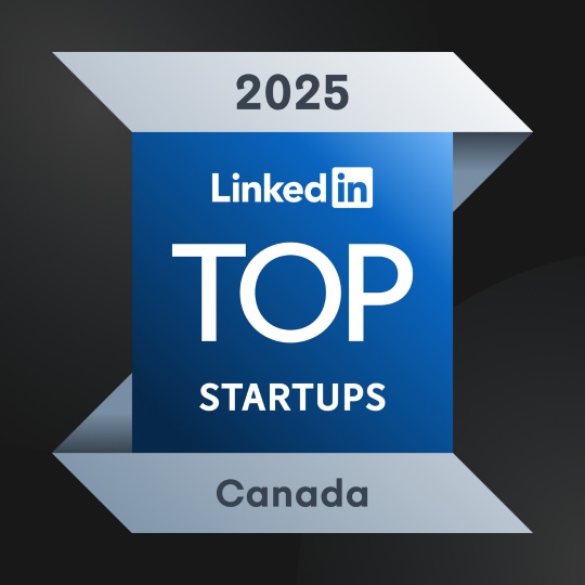 LinkedIn Top Startups Canada Logo
