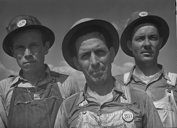 Image of the first Tennessee Valley Authority workers