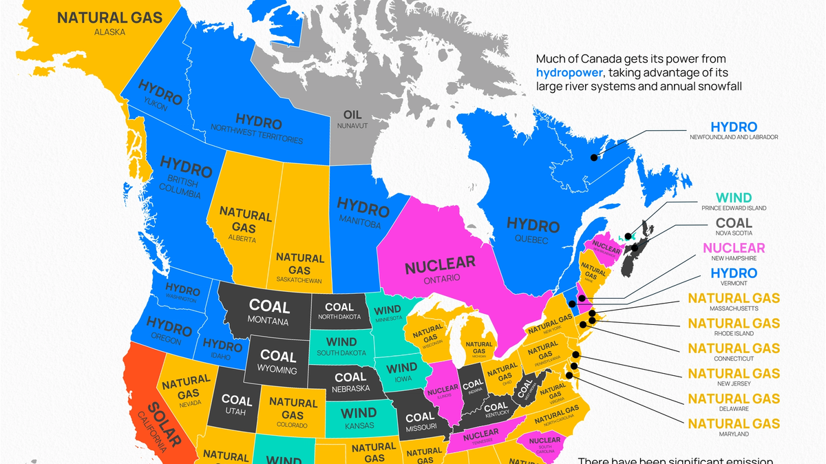 2025 Power Sources by State and Province | Orennia