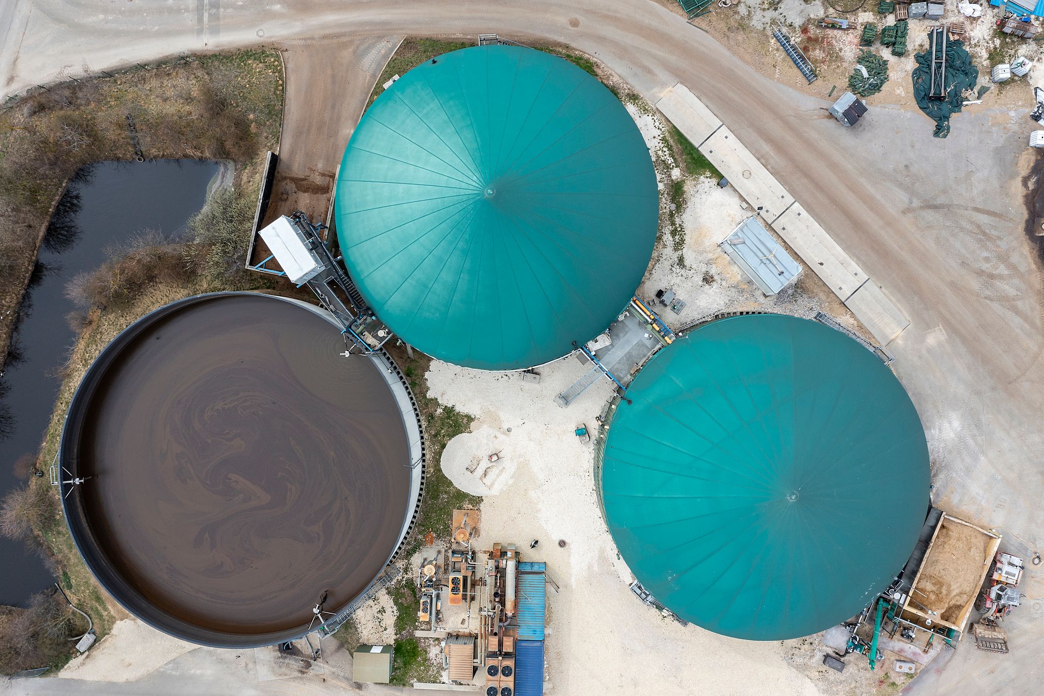 Image of Renewable Natural Gas storage