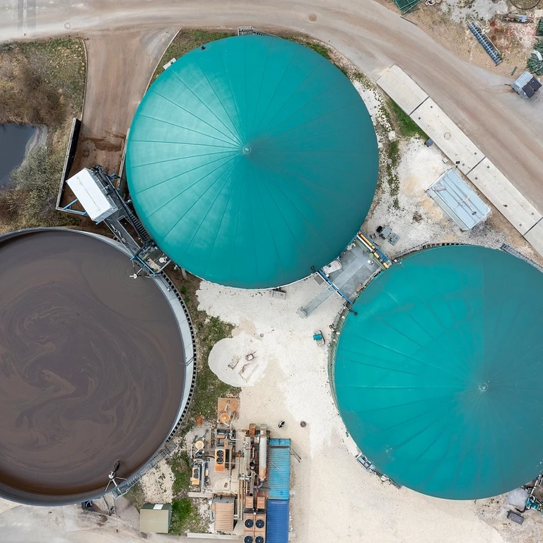 Image of Renewable Natural Gas storage