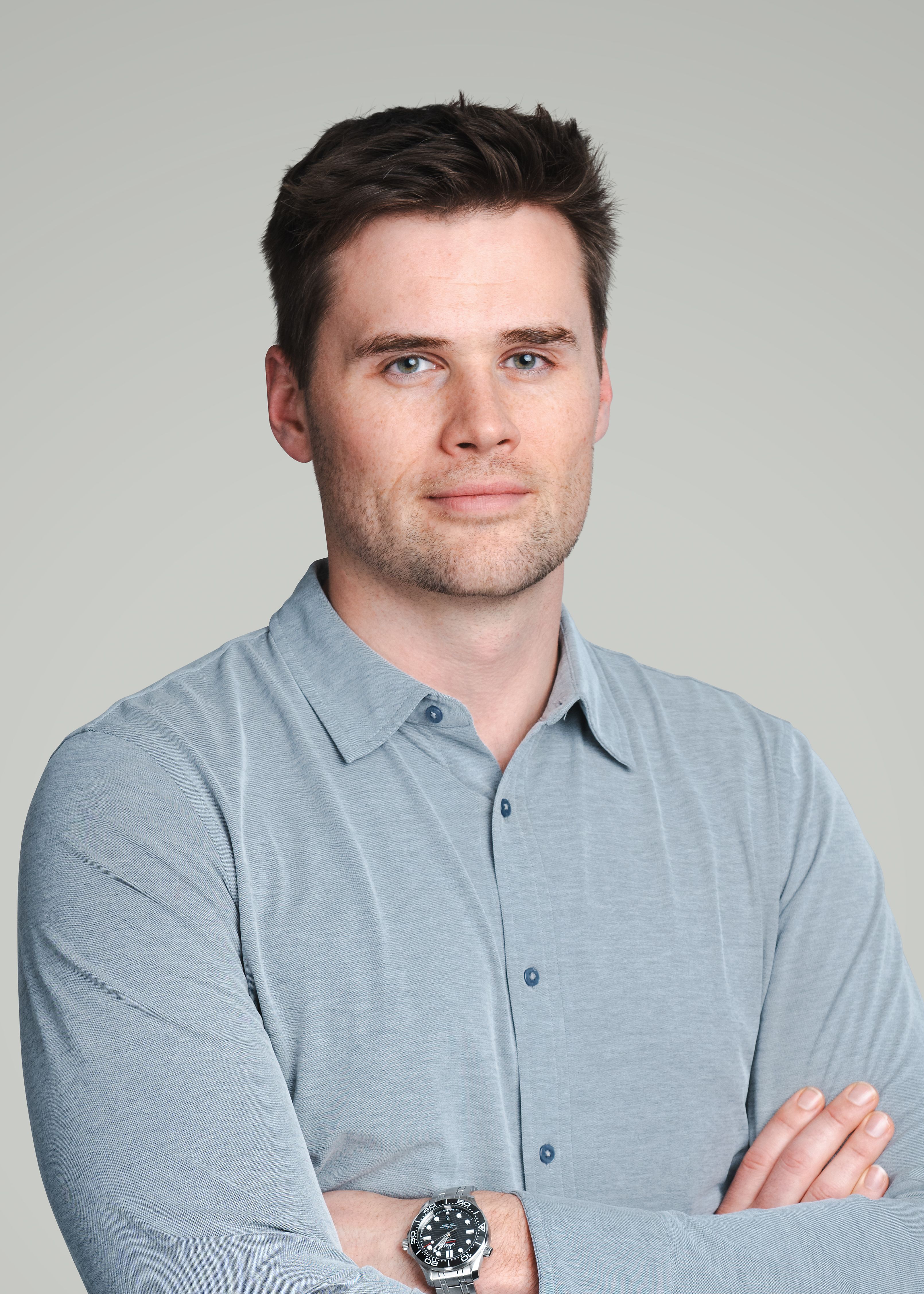 Portrait of Matt Clenchy