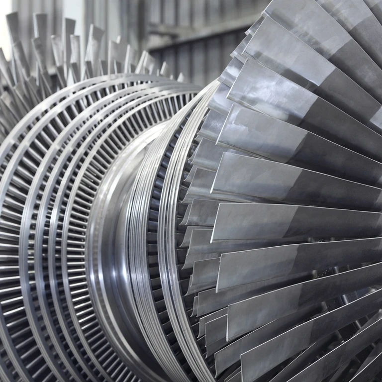 Image of a gas turbine