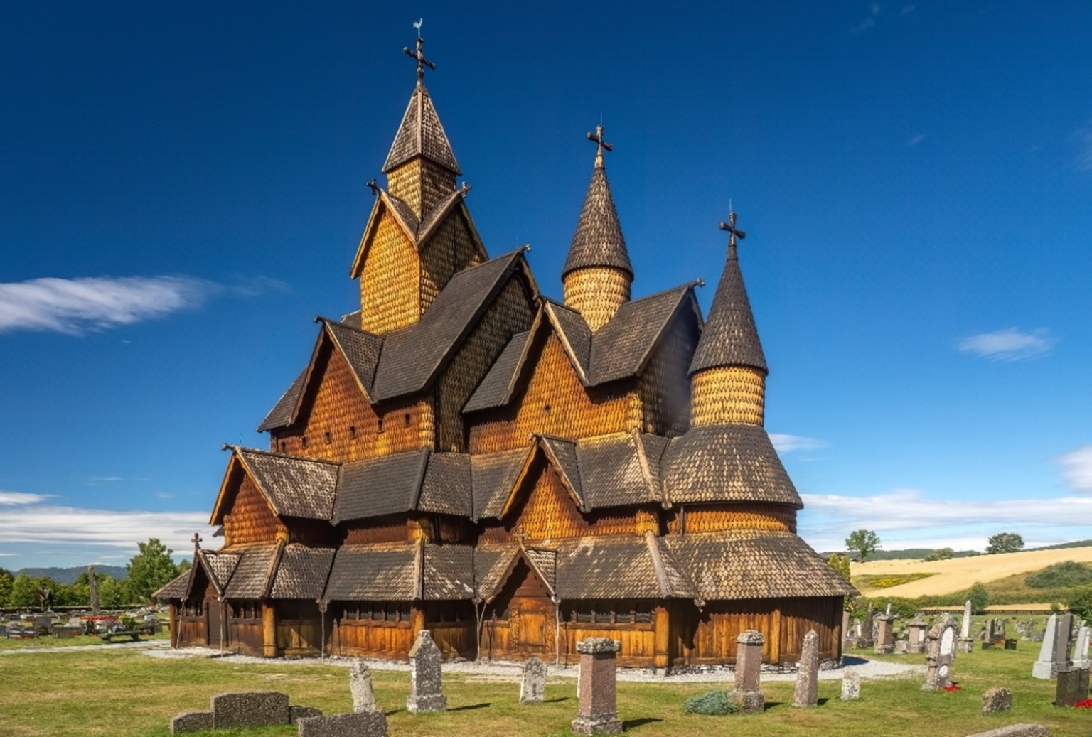 The Heddal Stave Church in Norway, the largest of its kind and built in the 13th century // Adobe Stock
