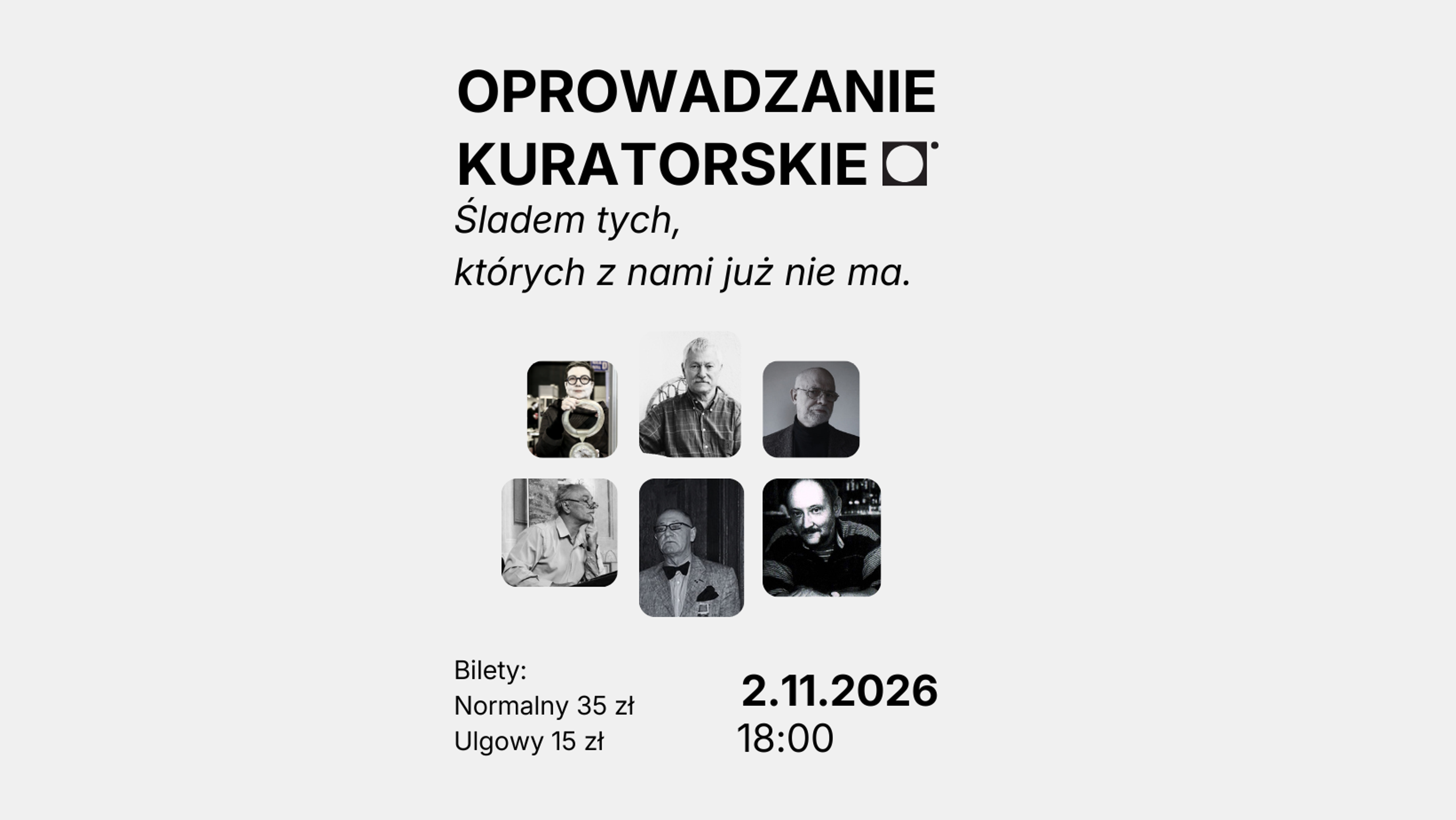 Pamięć zapisana w formie. Oprowadzanie
