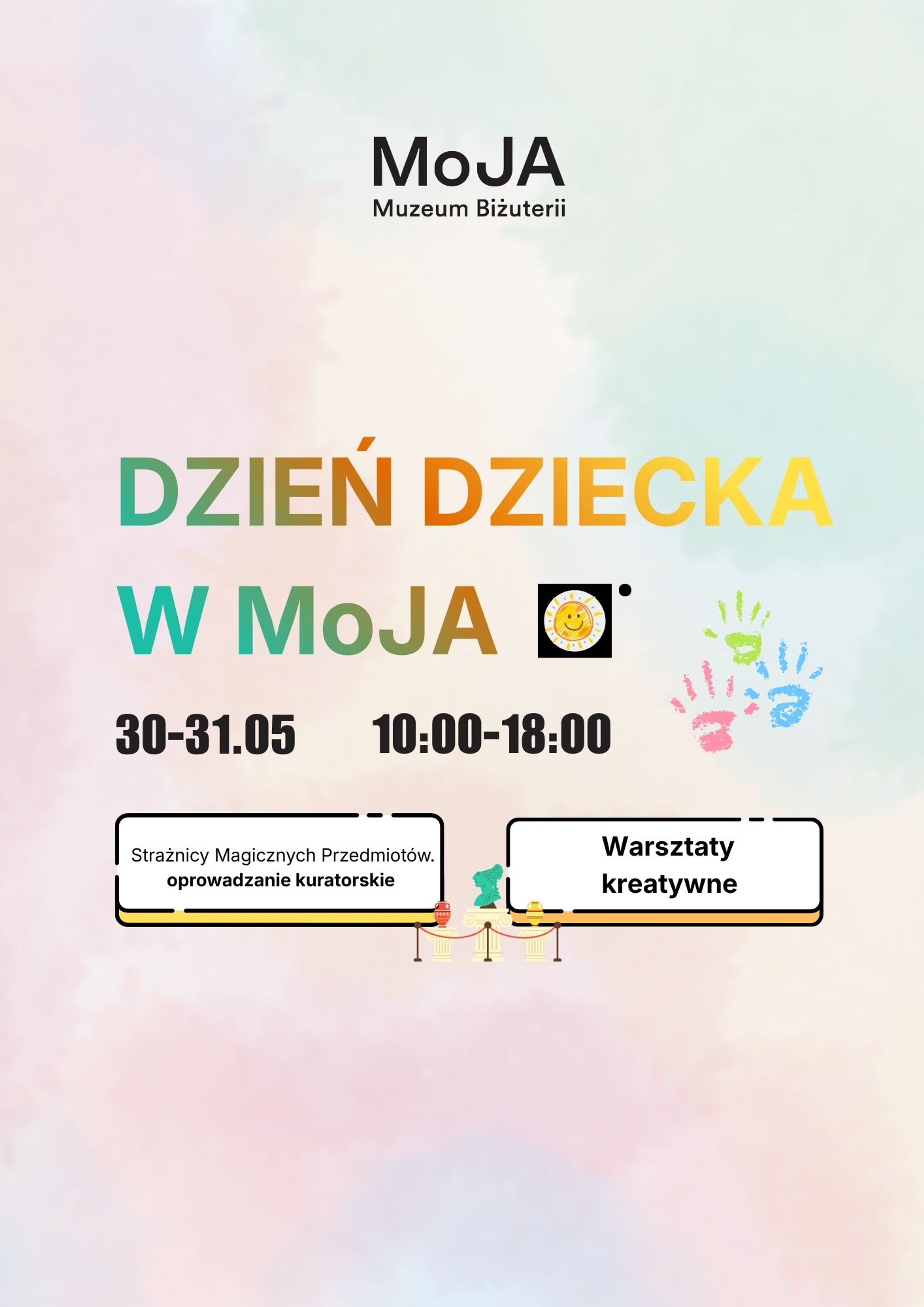 Świat kolorów. Dzień dziecka w MoJA.