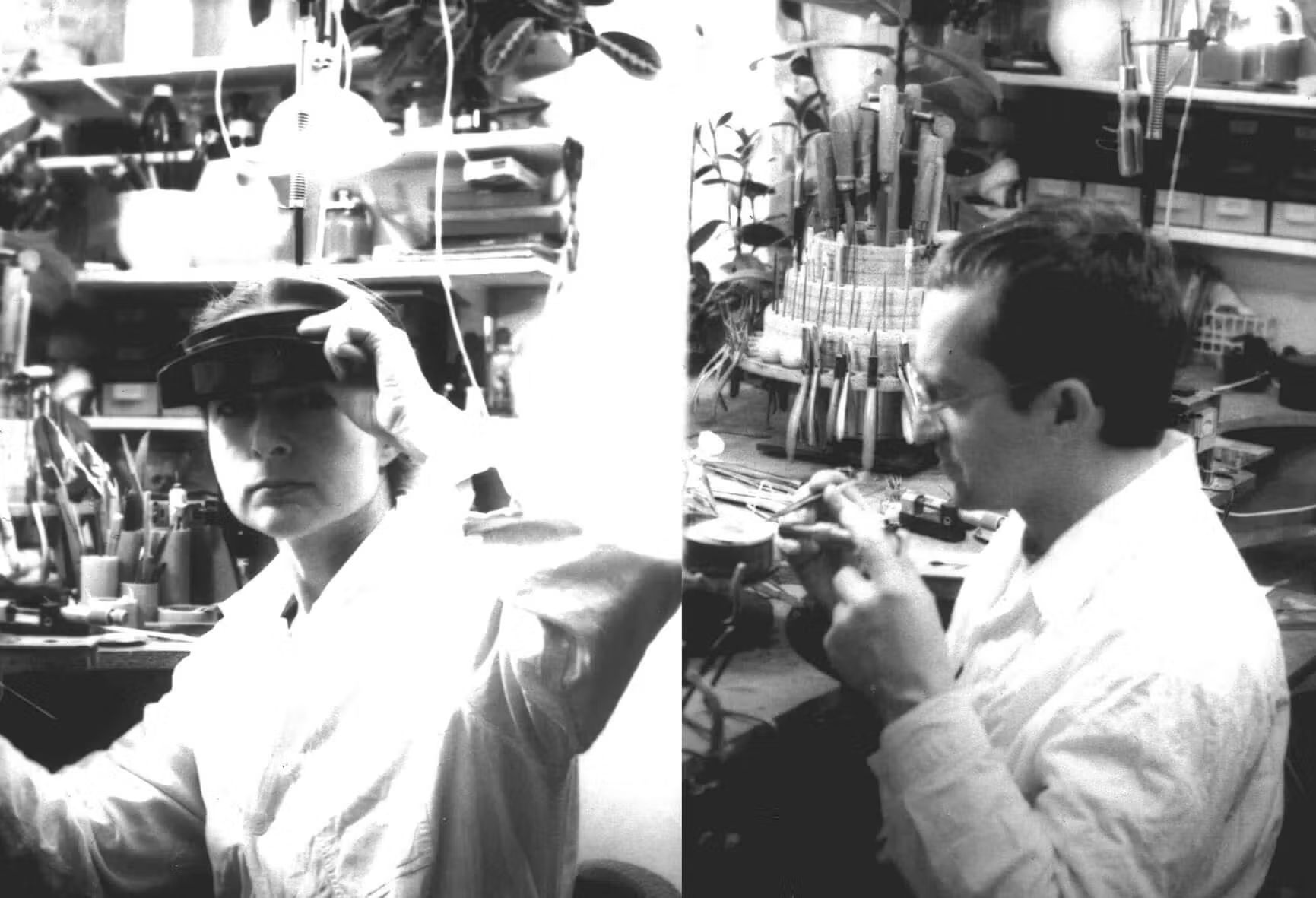 Zofia and Witold Kozubscy