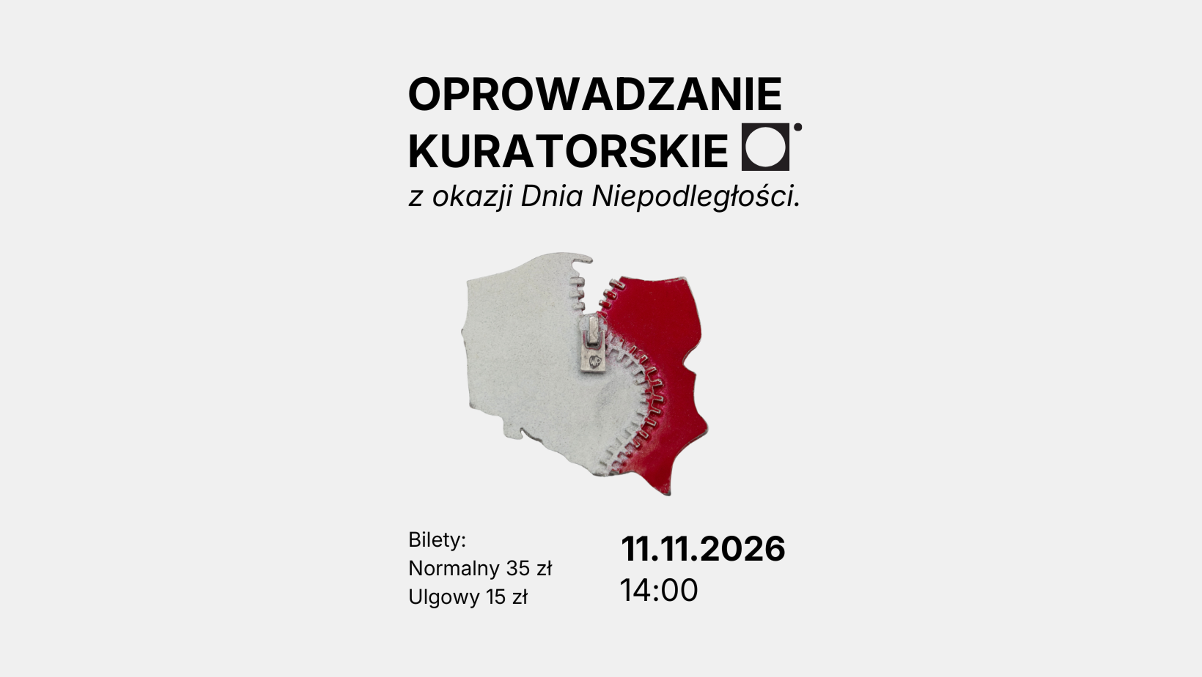 Motywy patriotyczne w biżuterii. Oprowadzanie