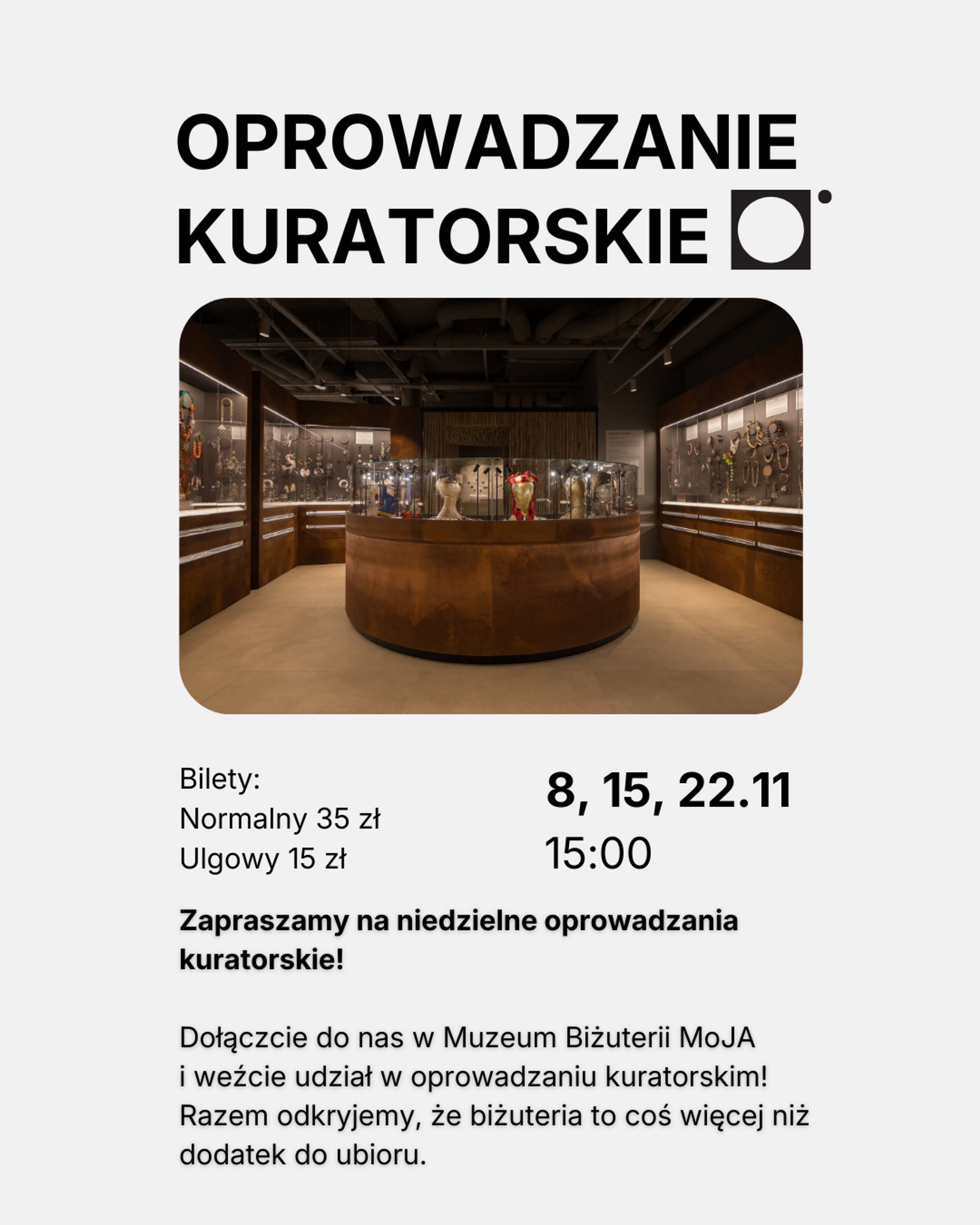 Niedzielne oprowadzania kuratorskie