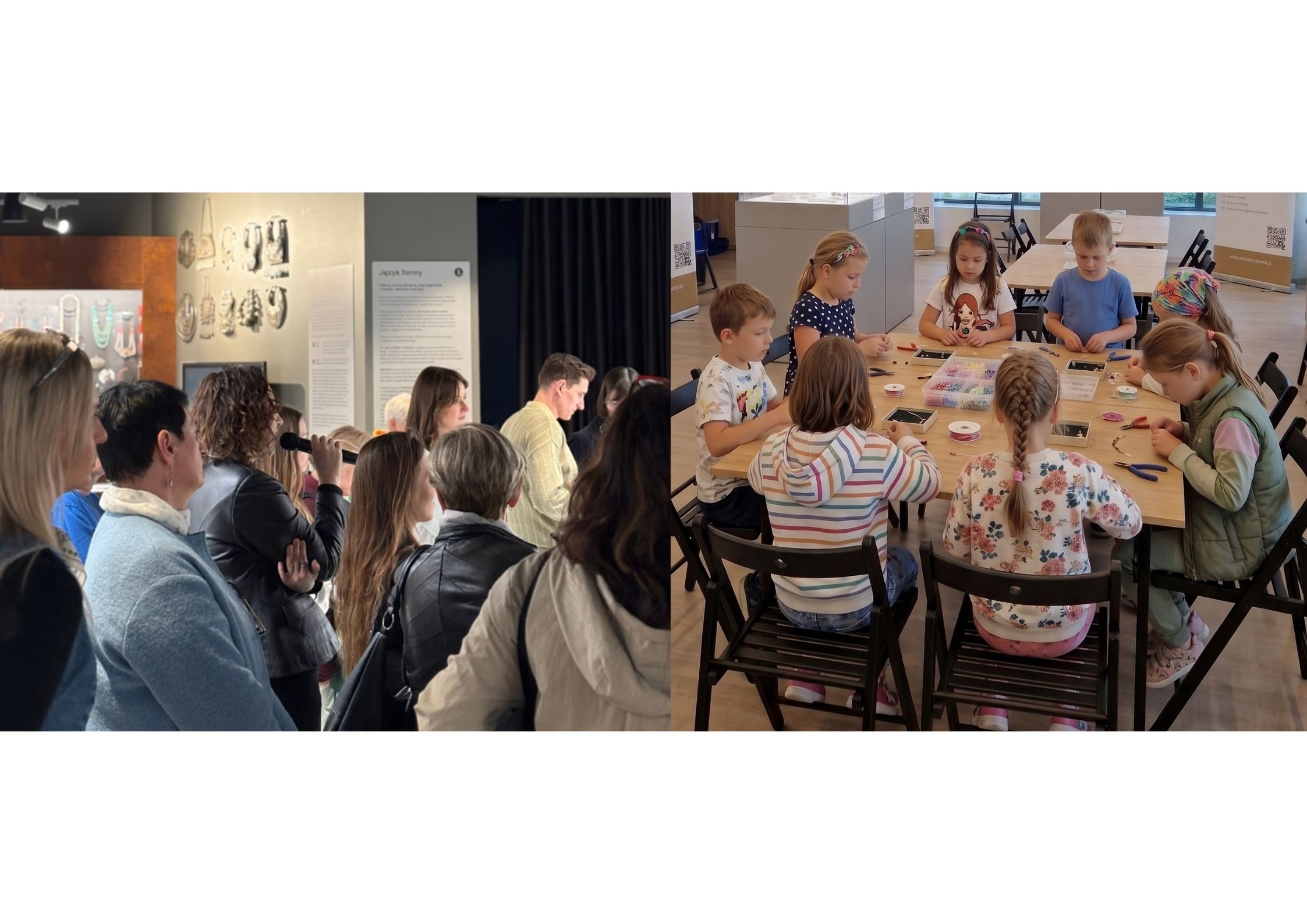 Weekend guided tours and workshops