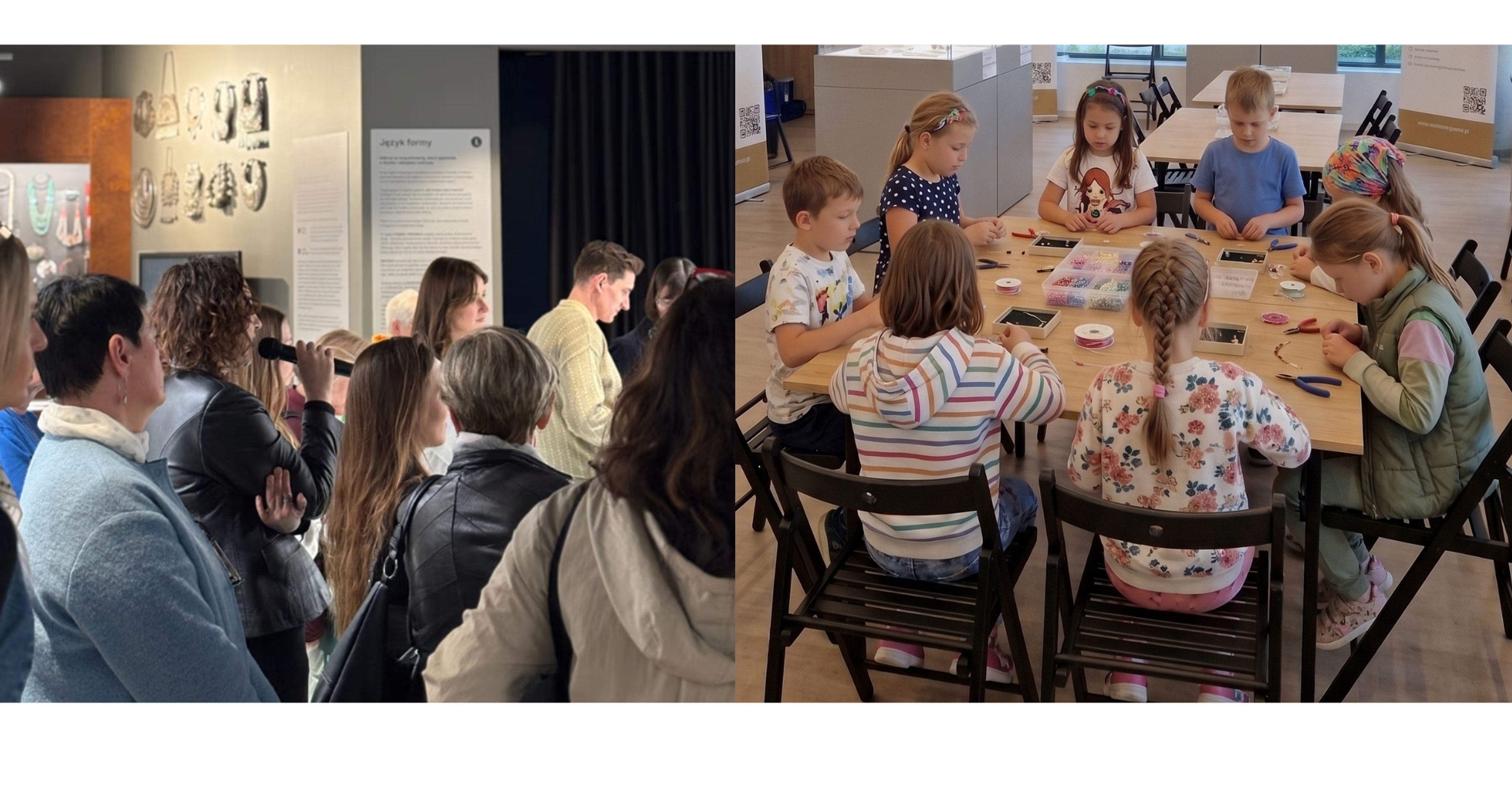 Weekend guided tours and workshops