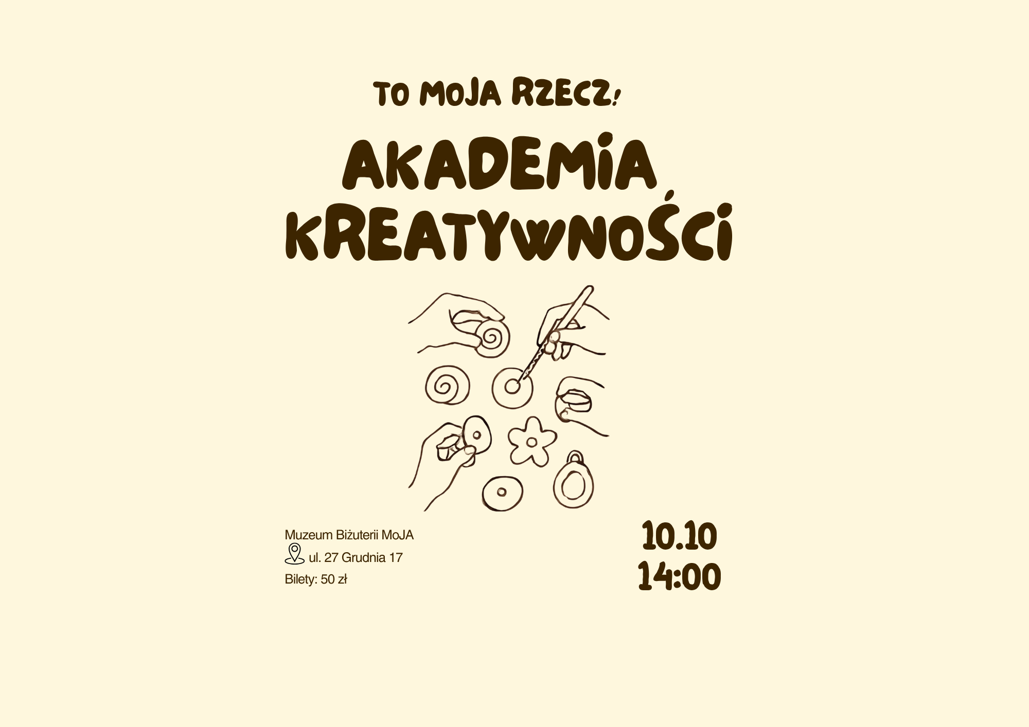Warsztaty. Akademia Kreatywności 2