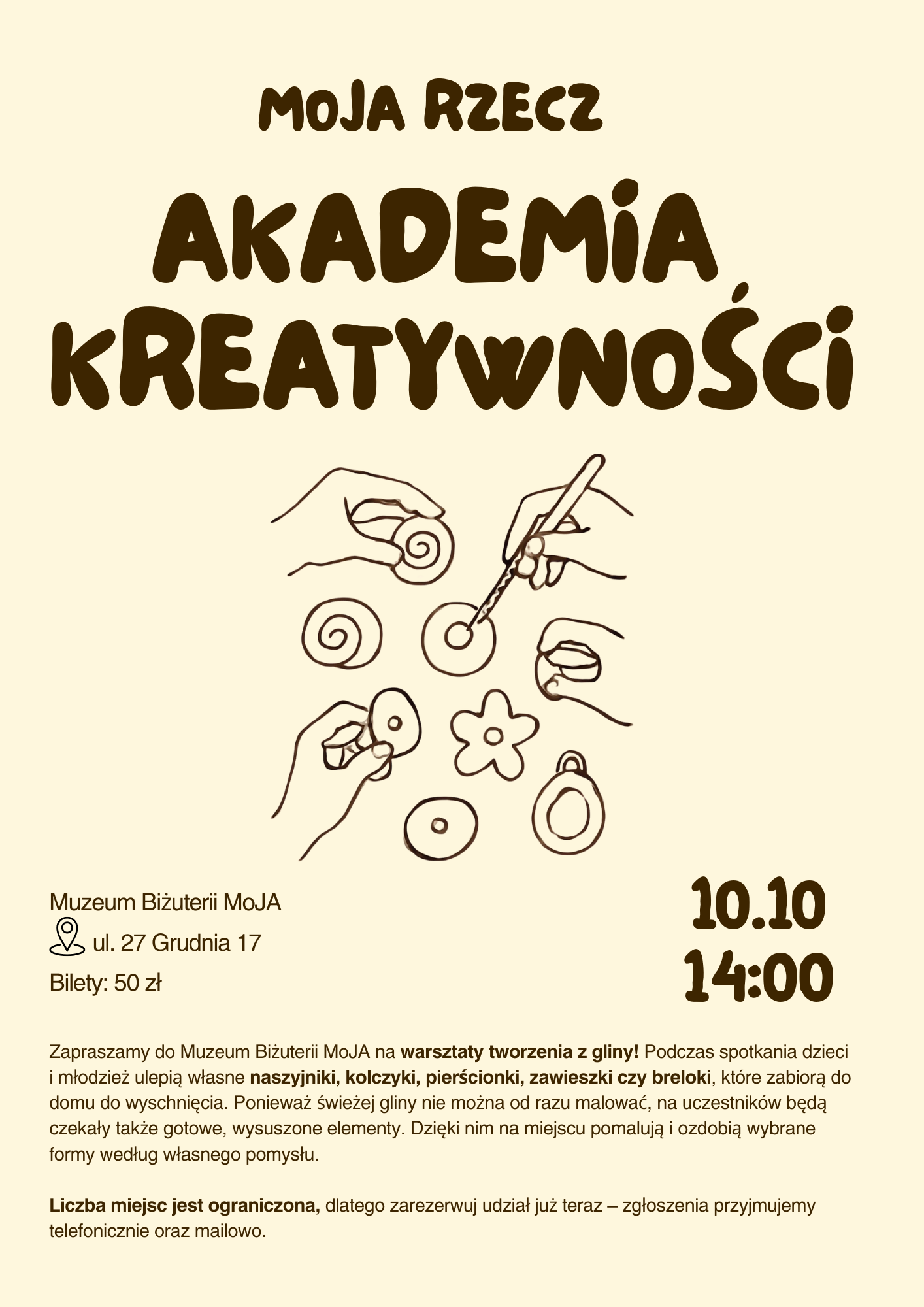 Warsztaty. Akademia Kreatywności 2