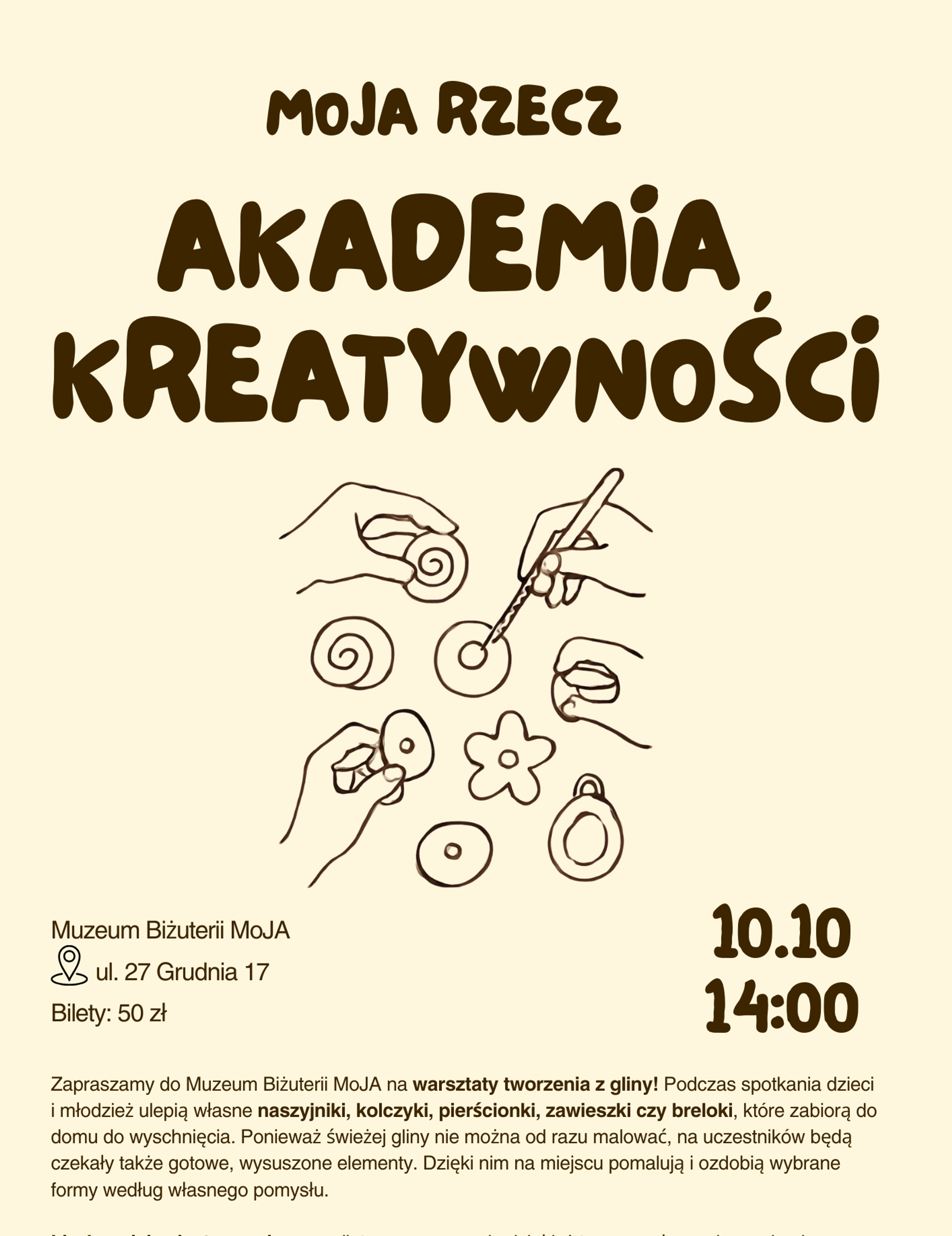 Warsztaty. Akademia Kreatywności 2