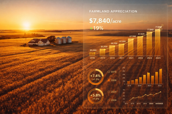 Farmland Investing: Why Bill Gates Bought 270,000 Acres of American Soil