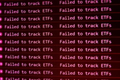 ETF Tracking Error Explained: The Hidden Cost Nobody Talks About