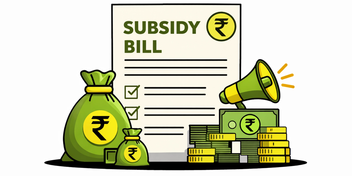 India's Subsidy Bill Is Not What You Think It Is