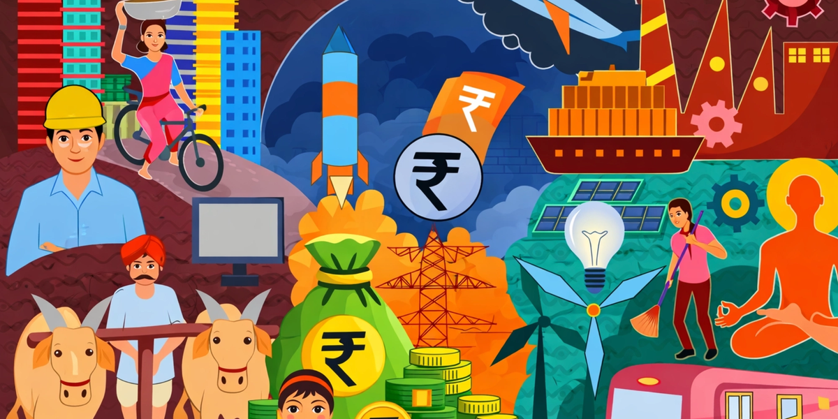 Why India's GDP Numbers Don't Feel Real — And When They Shouldn't