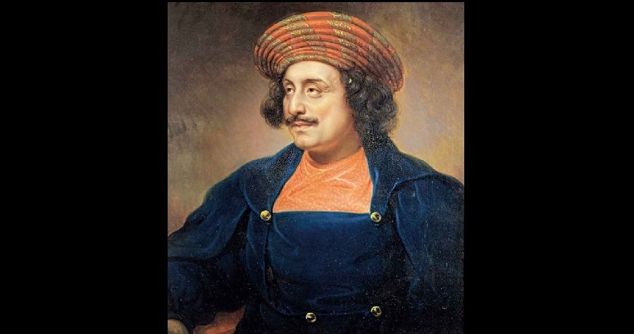 Ghamoon Raja Raja Rammohun Roy’s Visit to London