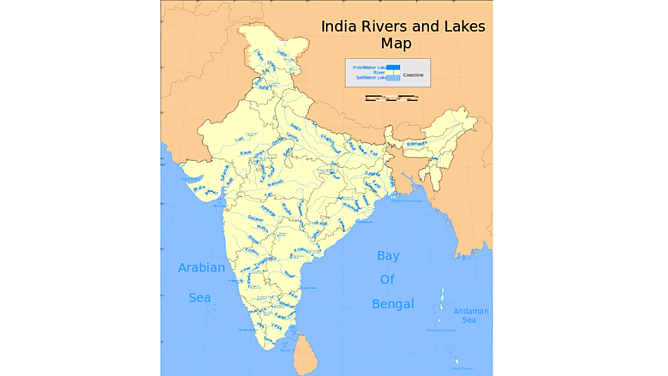 India & its Sacred Rivers