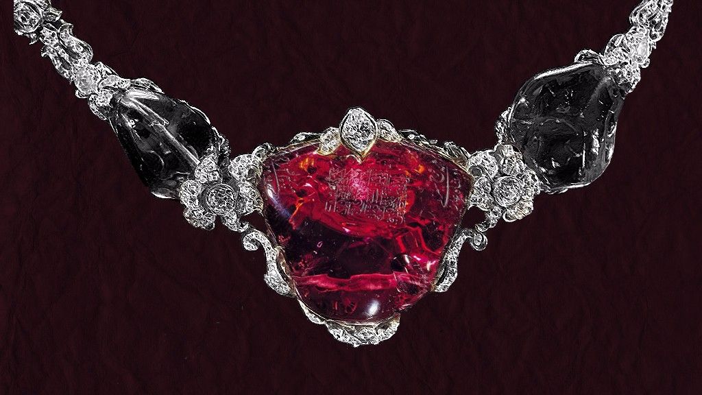 The Fabulous Timur Ruby