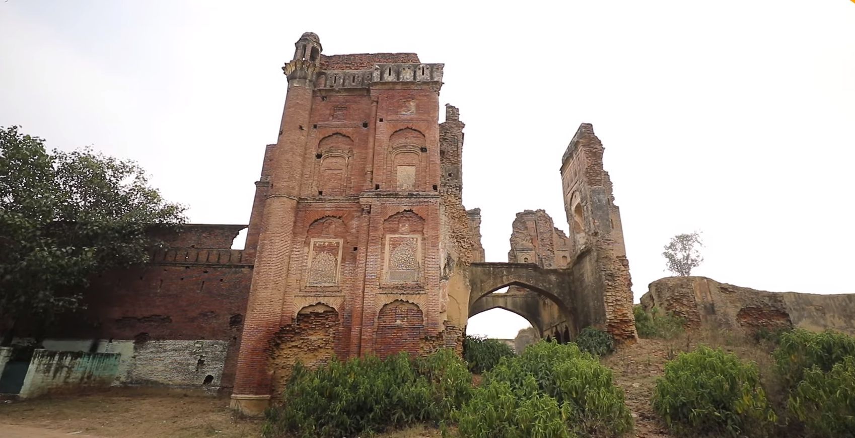 Malerkotla A Begum in a Roofless Palace