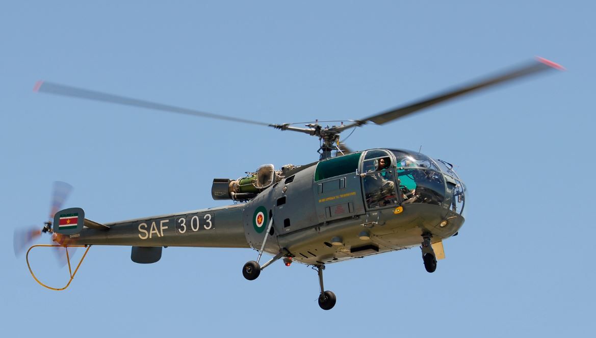 indian air force helicopter unit 116