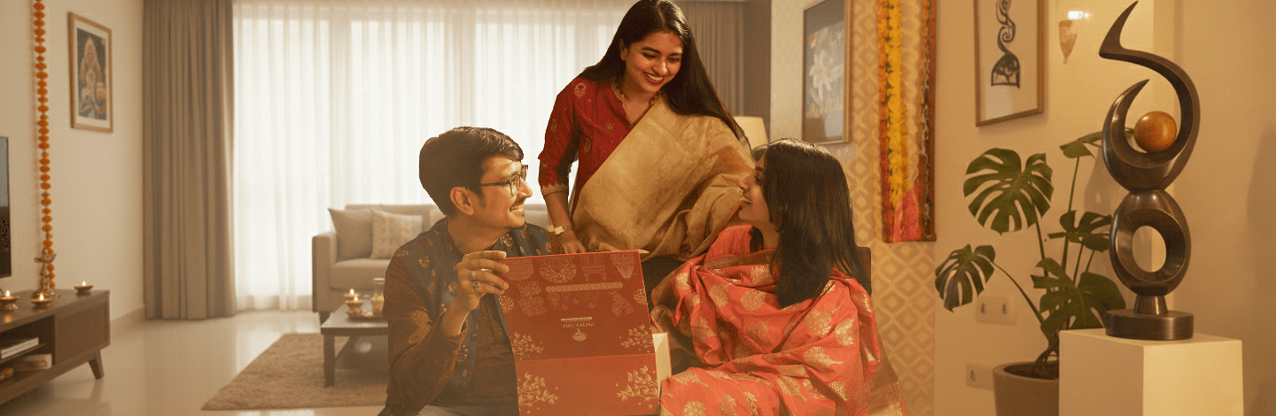 Home gifting Page Banner